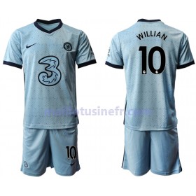 Maillot de Foot Chelsea Willian 10 Extérieur 2020-21 - Enfant
